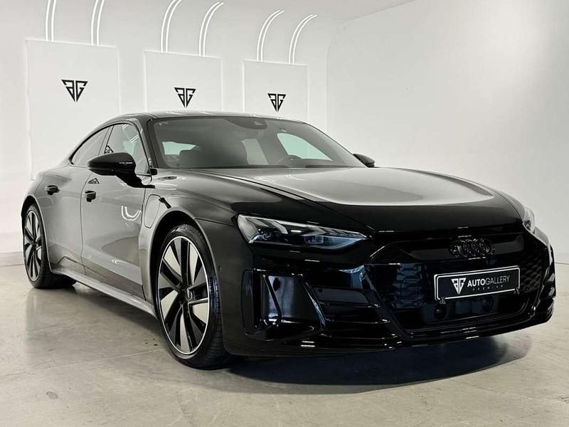 Usado Audi e-tron GT quattro 350 kW (476 CV) 2024 Negro Berlina