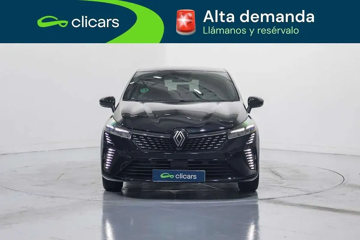 Usado Renault Clio Techno 91 CV (66 kW) 2025 Negro Utilitario