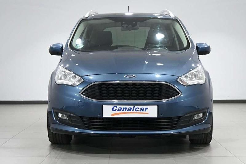 Usado Ford Grand C-Max Trend+ 125 CV (91 kW) 2019 Azul Monovolumen