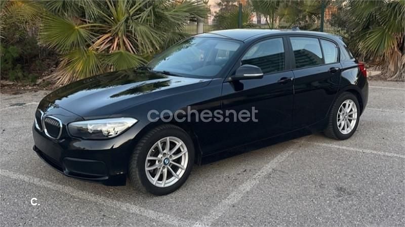 Usado BMW 116 116 HP (85 kW) 2017 Preto Citadino