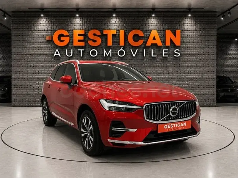 Usado Volvo XC60 Inscription 340 CV (250 kW) 2022 Rojo SUV