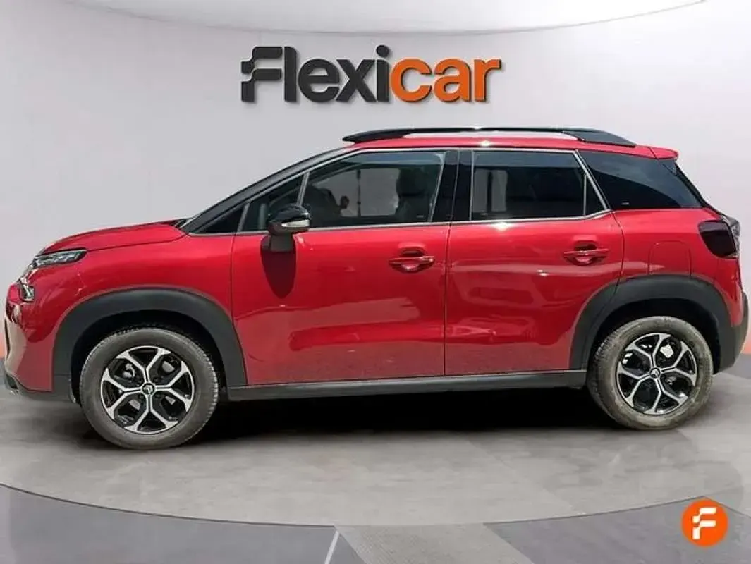 Usado Citroën C3 Aircross PureTech 131 CV (96 kW) 2024 Rojo SUV