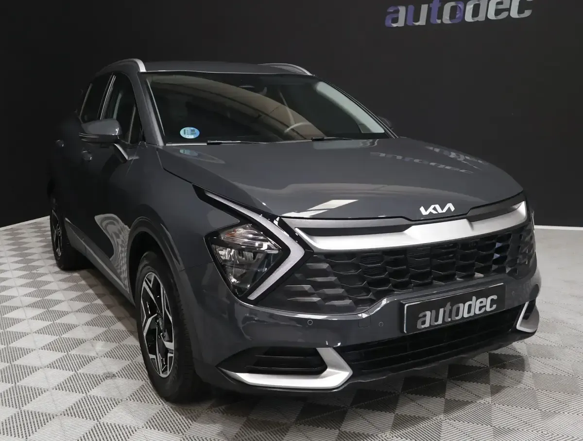 Usado Kia Sportage 160 CV (117 kW) 2025 Negro SUV