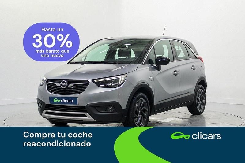 Gris Usado 2019 Opel Crossland X Design Edition SUV | 10.990 € (Precio justo) - Imagen 1/4