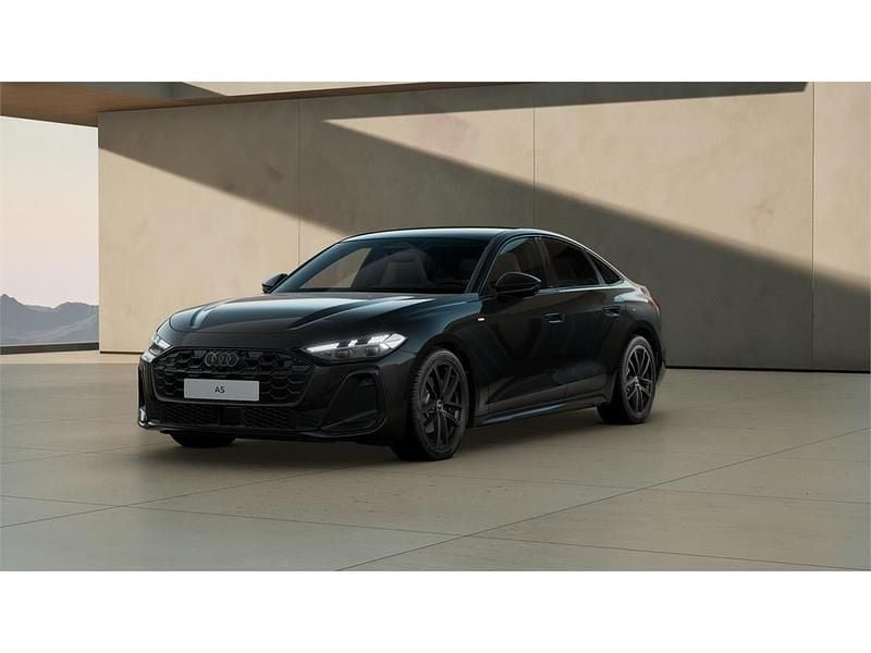Negro Nuevo 2025 Audi A5 Coupe | 63.328 € (Caro) - Imagen 1/4