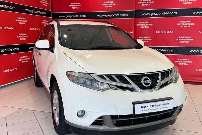 Usado Nissan Murano Premium Edition 190 CV (139 kW) 2012