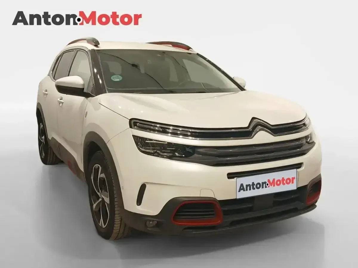 Usado Citroën C5 Aircross 131 CV (96 kW) 2022 Blanco SUV