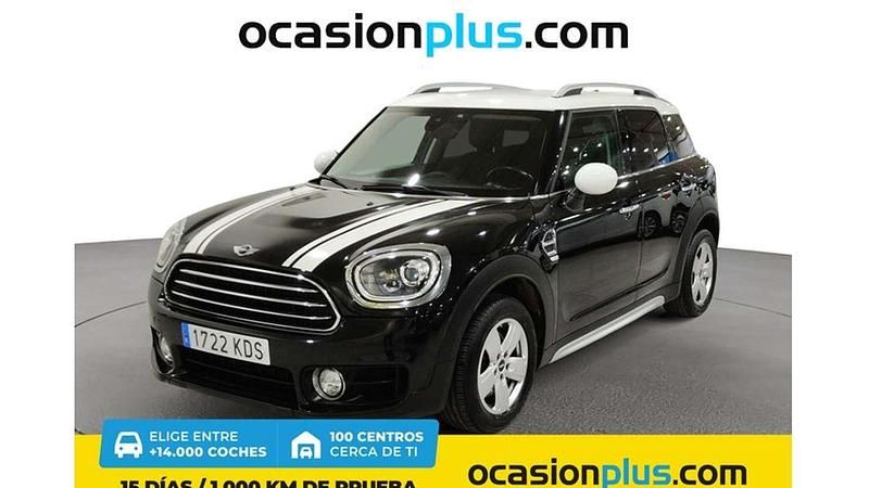Negro Usado 2017 Mini Cooper Countryman SUV | 18.590 € (Caro) - Imagen 1/4
