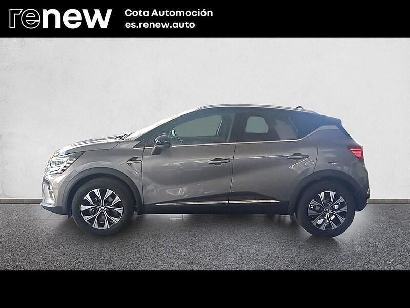 Usado Renault Captur Techno 90 CV (66 kW) 2023 Gris SUV