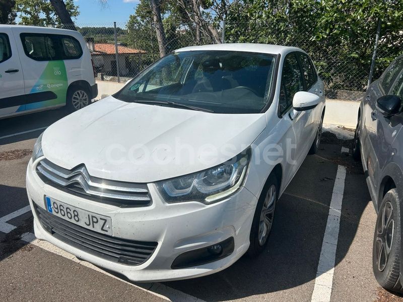 Blanco Usado 2016 Citroën C4 Feel Berlina | 7990 € (Precio justo) - Imagen 1/4