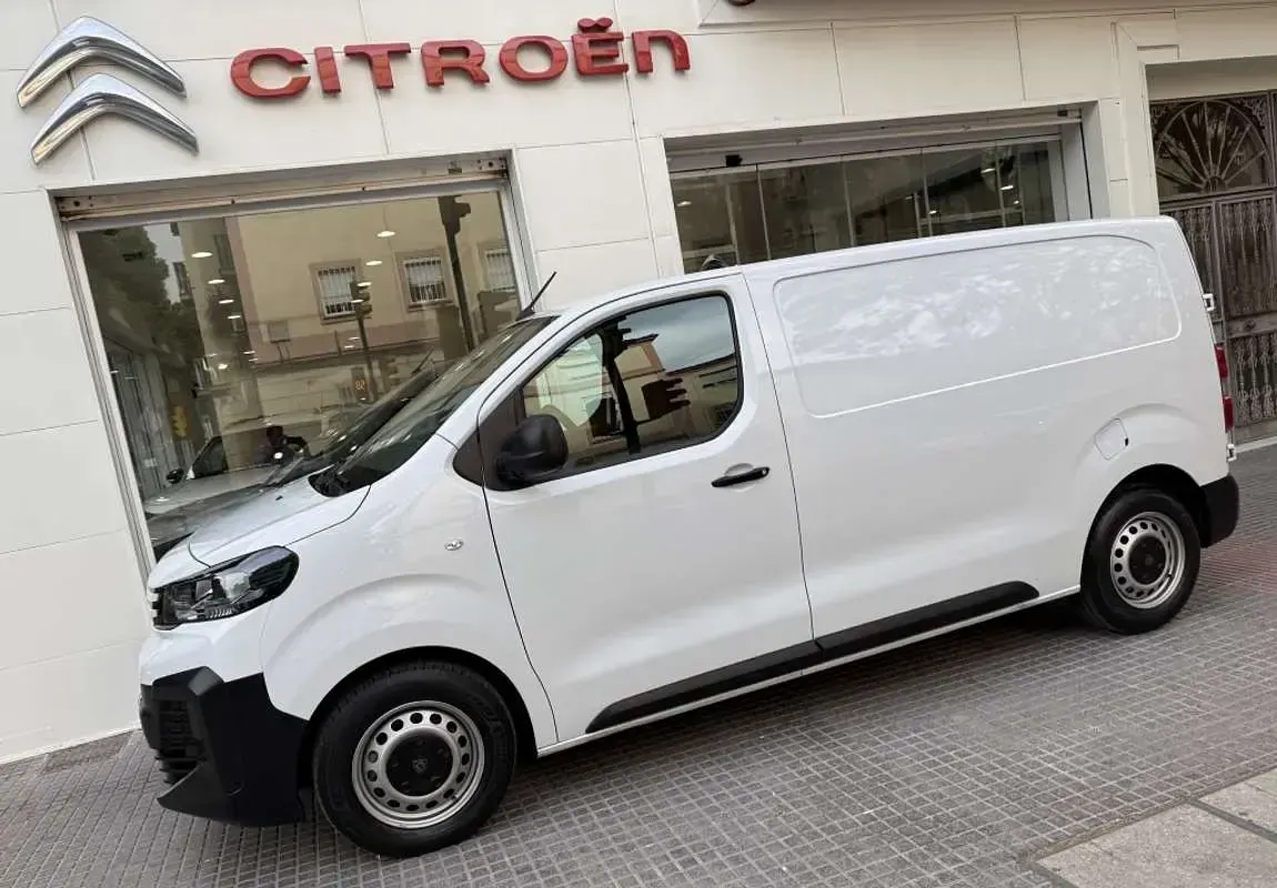 Usado Peugeot Expert S 120 CV (88 kW) 2025 Blanco Van