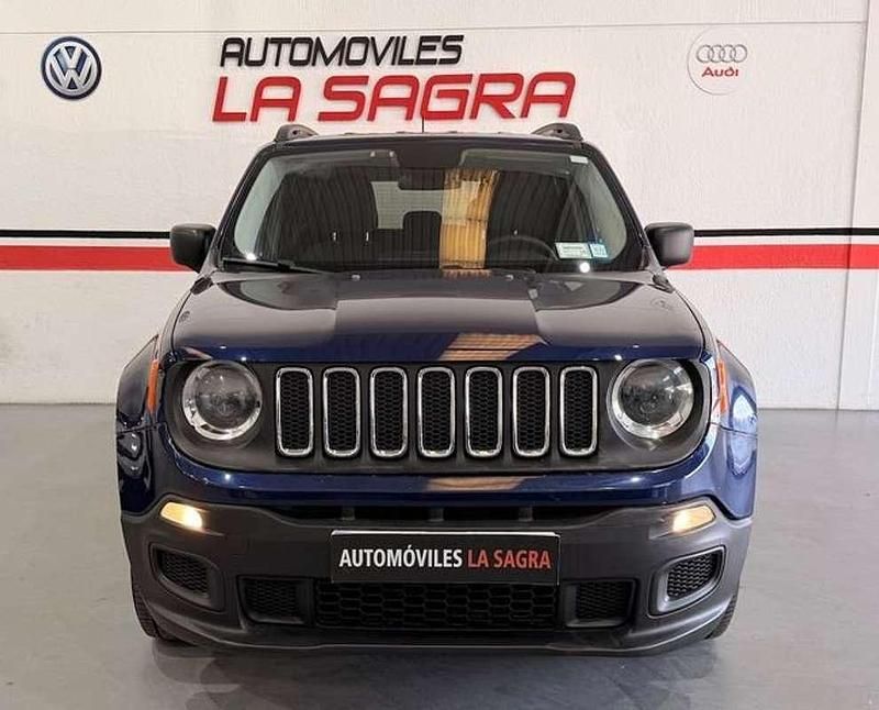 Usado Jeep Renegade 182 CV (133 kW) 2016 Azul SUV