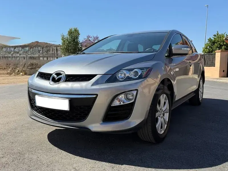 Usado Mazda CX-7 173 CV (127 kW) 2012 Marrón SUV