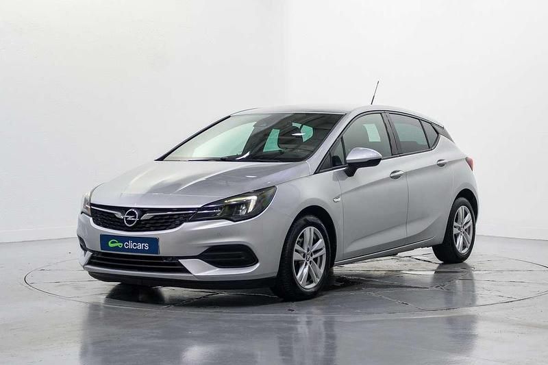 Plateado Usado 2020 Opel Astra GS Line Utilitario | 10.590 € (Buen precio) - Imagen 1/4