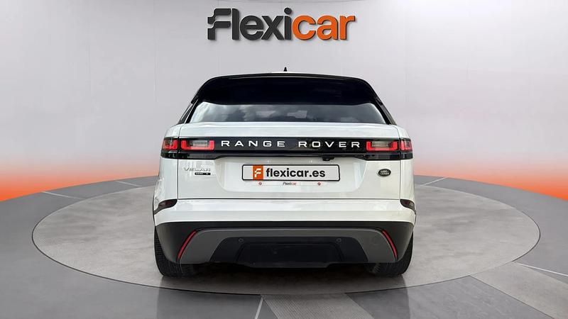 Begagnad Land Rover Range Rover Velar S 241 HK (177 kW) 2018 Vit SUV