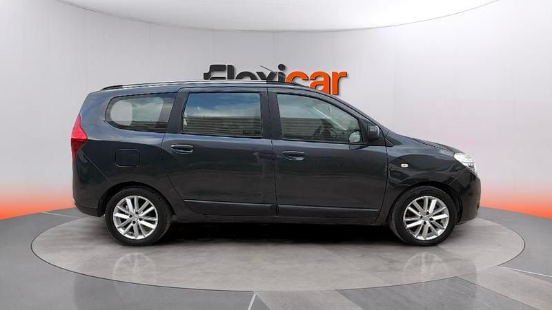 Usado Dacia Lodgy Lauréate 116 CV (85 kW) 2018 Negro Monovolumen
