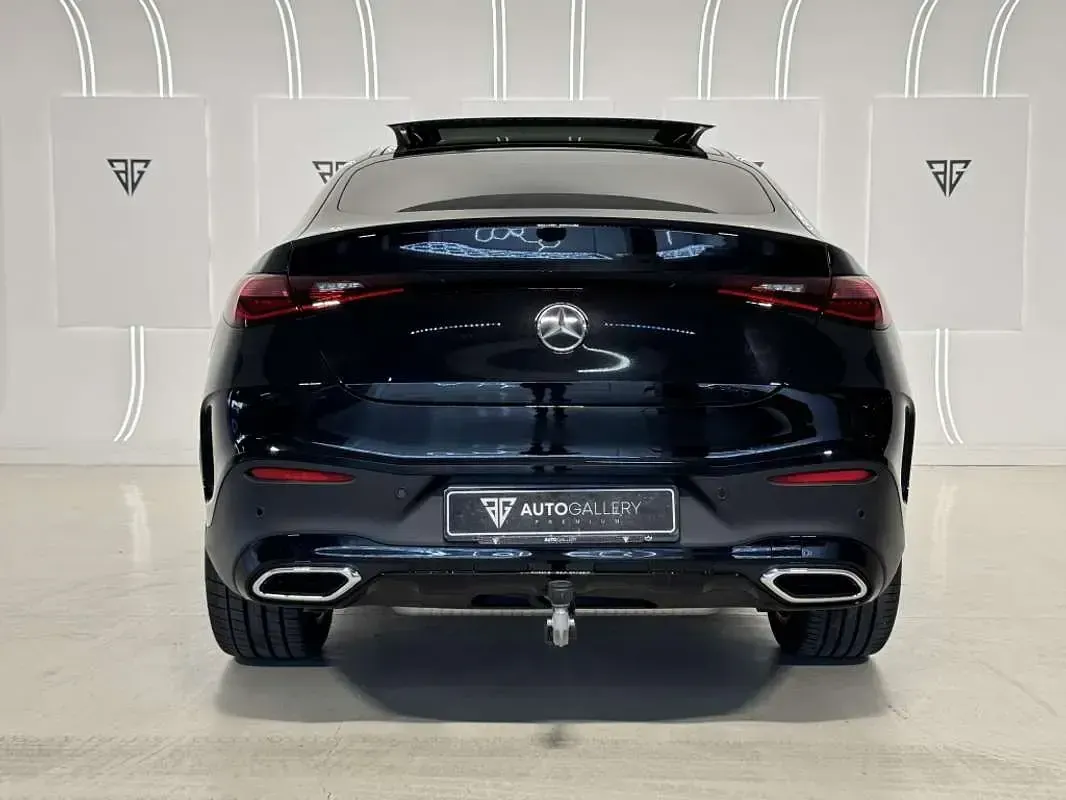 Usado Mercedes GLC300 258 CV (189 kW) 2025 Negro SUV