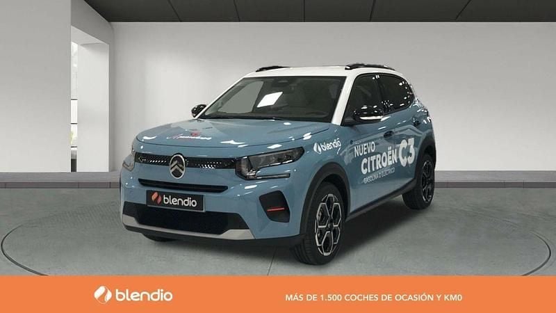 Azul Usado 2025 Citroën e-C3 | 25.968 € (Precio justo) - Imagen 1/4