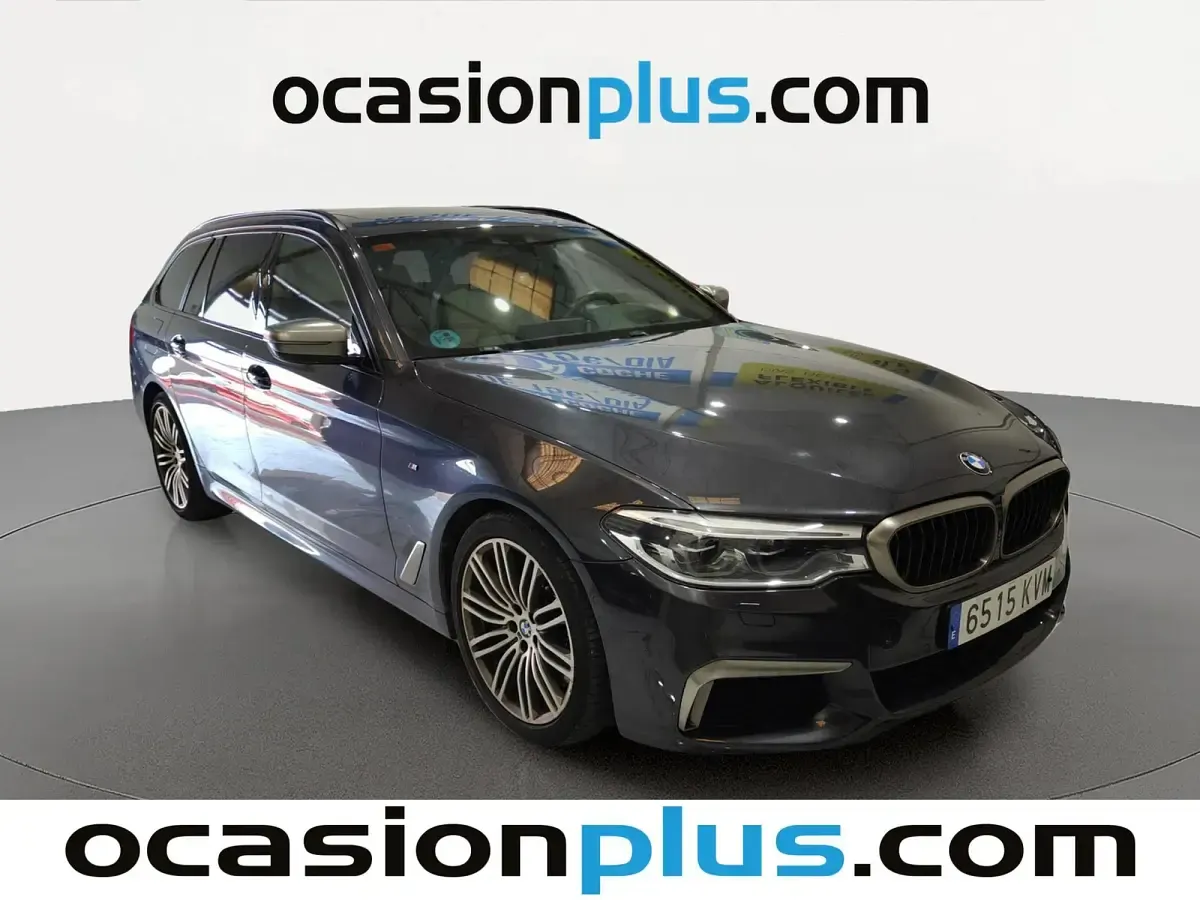 Usado BMW M550 400 CV (294 kW) 2019 Gris Berlina
