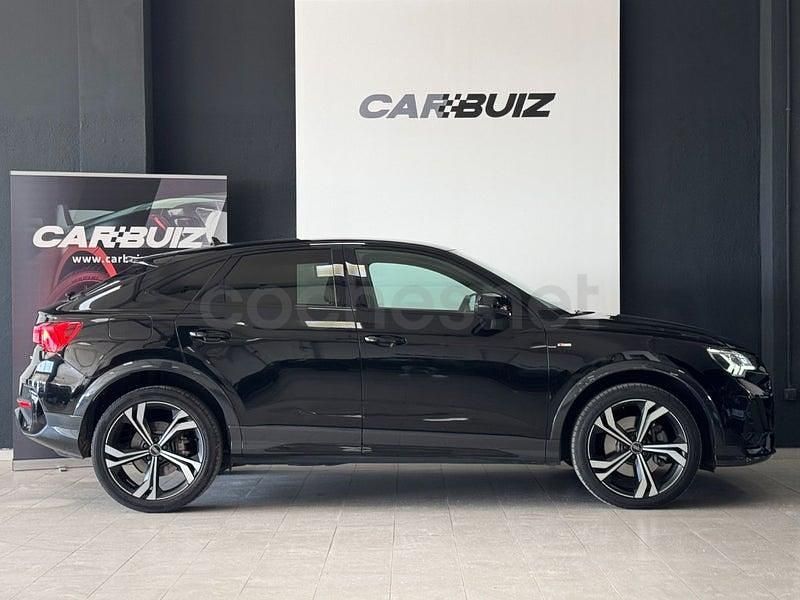 Usado Audi Q3 Sportback S-Line 245 CV (180 kW) 2021 Negro SUV