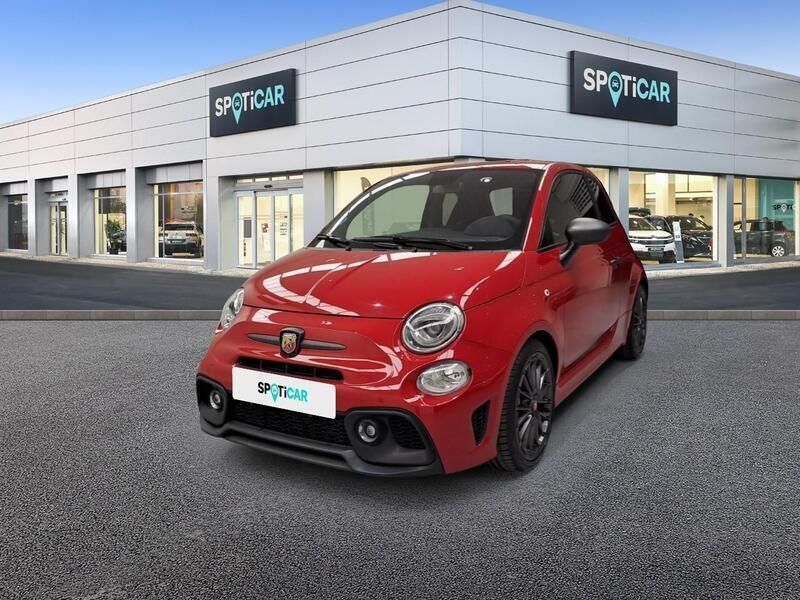 Rojo Usado 2022 Abarth 695 Utilitario | 23.900 € (Precio justo) - Imagen 1/4