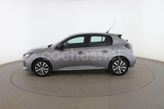 Usado Peugeot 208 Active 75 CV (55 kW) 2023 Gris / plata Utilitario