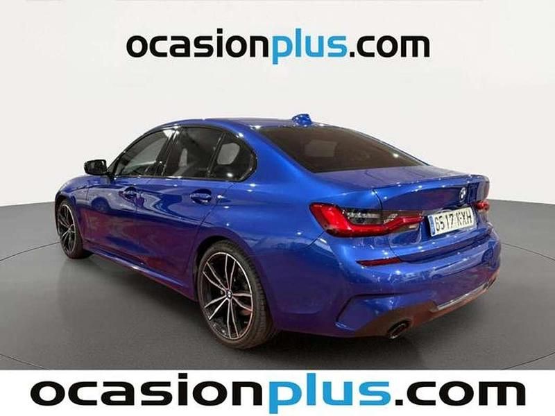 Usado BMW 320 190 CV (139 kW) 2019 Azul Berlina