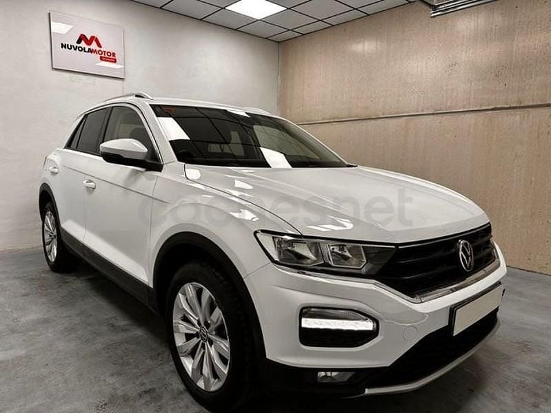Usado VW T-Roc Advance 115 CV (84 kW) 2021 Blanco SUV