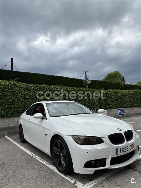 Usado BMW 330 272 CV (200 kW) 2008 Blanco Coupe