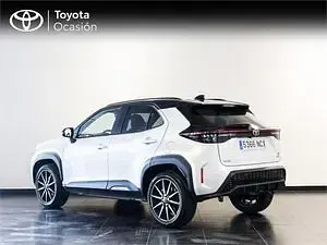 Usado Toyota Yaris Sport 130 CV (95 kW) 2025 Blanco Utilitario