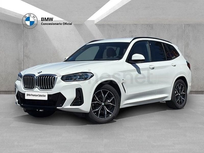Usado BMW X3 xLine 190 CV (139 kW) 2022 Blanco SUV