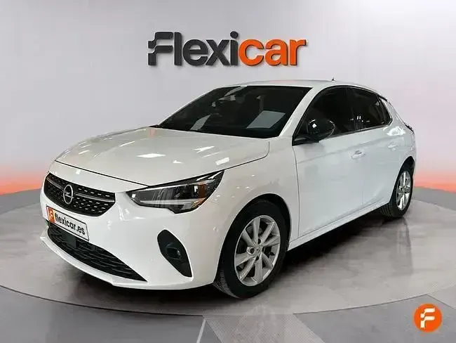 Usado Opel Corsa Edition 75 CV (55 kW) 2021 Blanco Utilitario