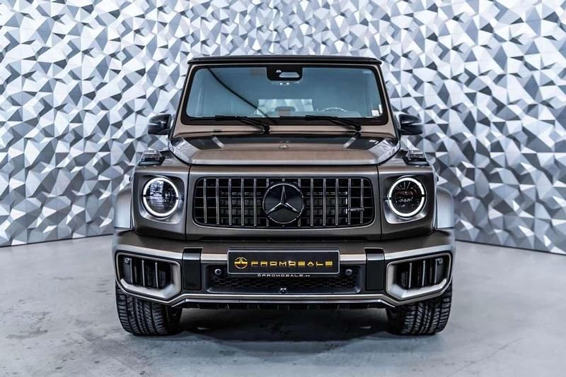 Usado Mercedes G63 AMG Exclusive 585 CV (430 kW) 2025 Marrón SUV