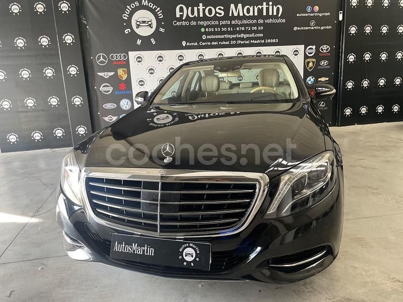 Usado Mercedes S350 258 CV (189 kW) 2016 Negro Berlina