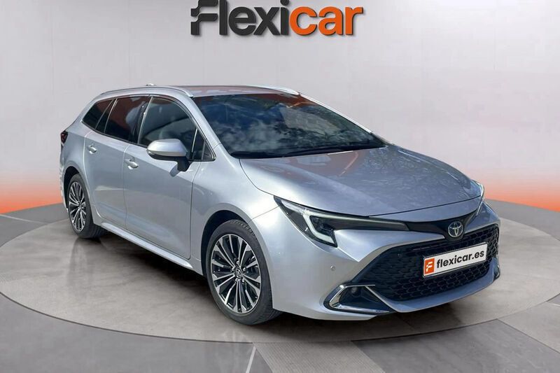 Gris Usado 2024 Toyota Corolla Active Familiar | 25.290 € (Precio justo) - Imagen 1/4