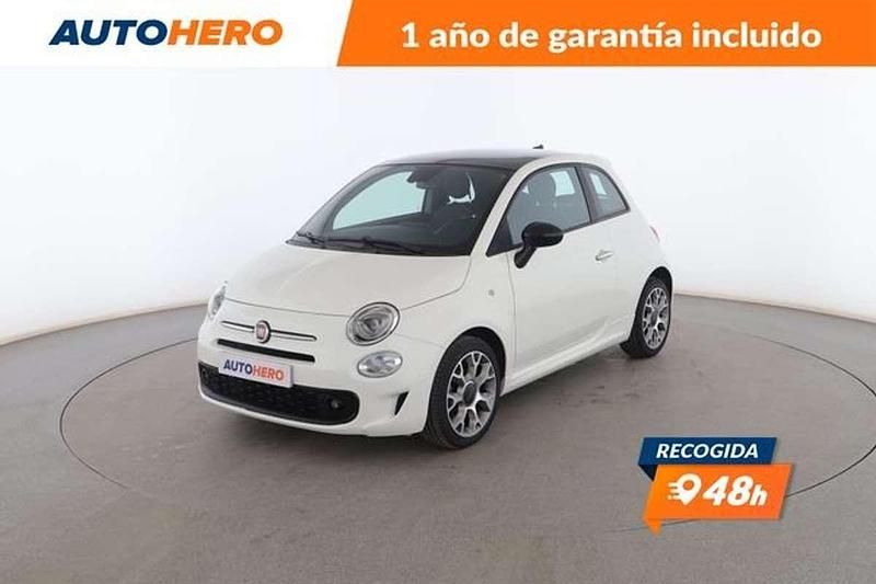 Blanco Usado 2021 Fiat 500 Connect Utilitario | 10.951 € (Un poco caro) - Imagen 1/3