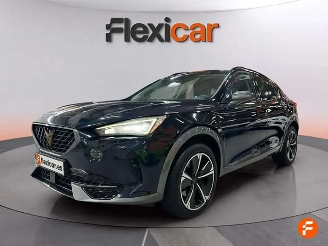 Usado Cupra Formentor 150 CV (110 kW) 2022 Azul SUV
