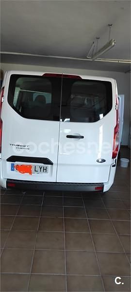 Usado Ford Transit Custom Limited 185 CV (136 kW) 2022 Blanco Monovolumen