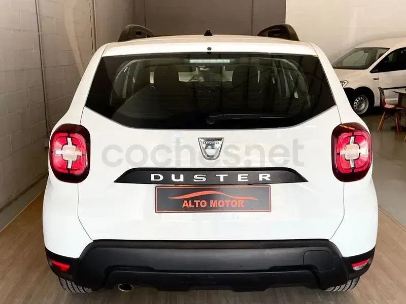 Occasion Dacia Duster Comfort 115 ch (84 kW) 2021 Blanc SUV