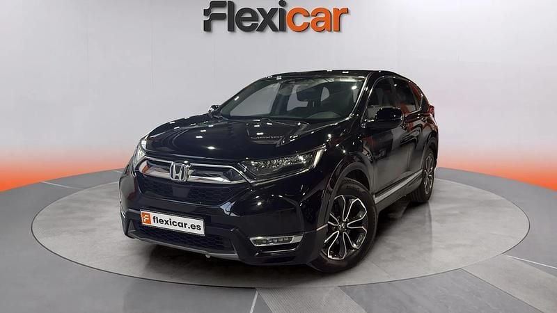 Usado Honda CR-V Elegance 184 CV (135 kW) 2021 Negro SUV