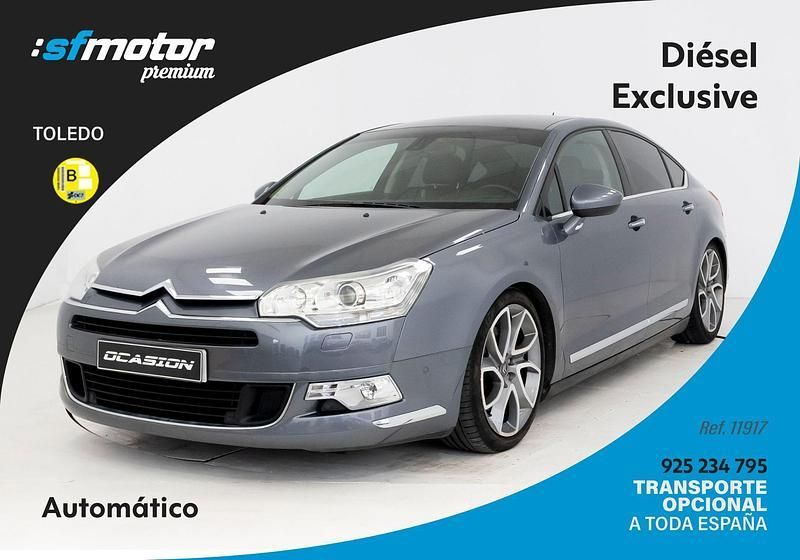 Gris / plata Usado 2009 Citroën C5 Exclusive Berlina | 11.900 € (Caro) - Imagen 1/4