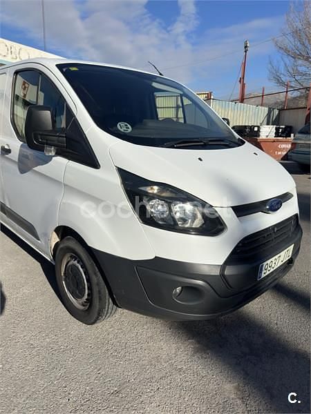 Usado Ford Transit Custom Nugget 150 CV (110 kW) 2020 Blanco Monovolumen