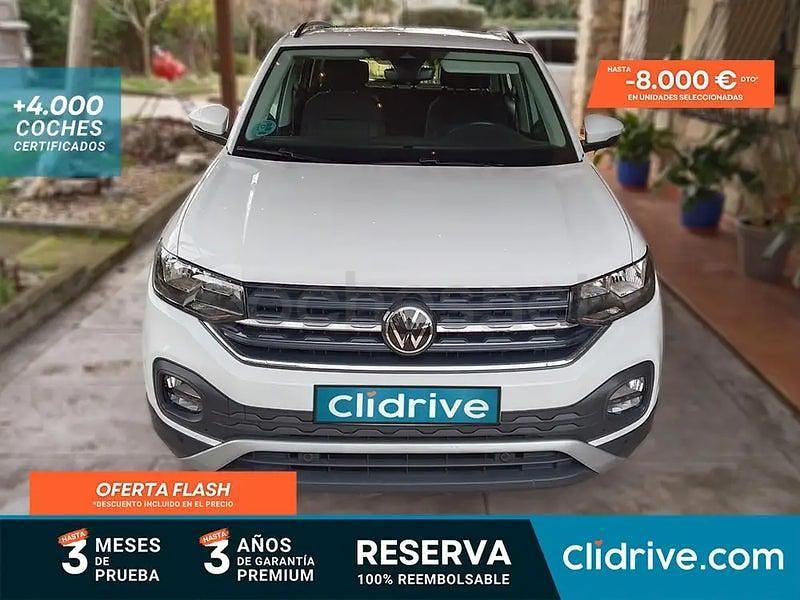 Usado VW T-Cross Advance 95 CV (69 kW) 2023 Blanco SUV
