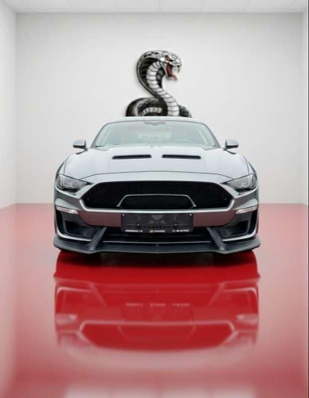 Gris Usado 2019 Ford Mustang Fastback Coupe | 32.000 € (Precio justo) - Imagen 1/4