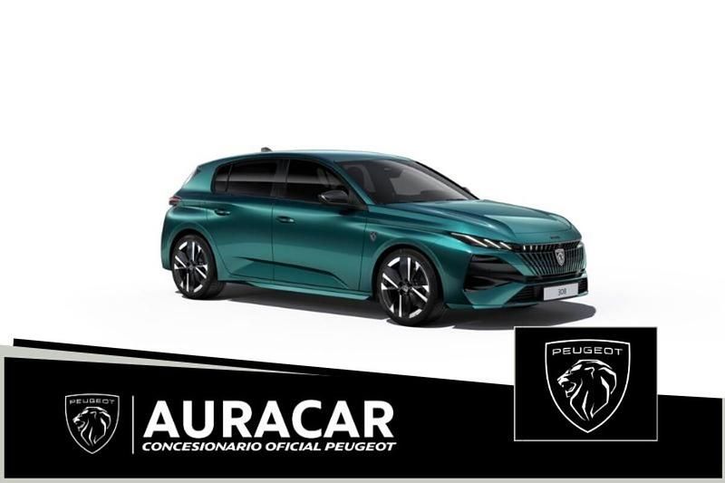 Azul Nuevo 2025 Peugeot 308 GT | 30.455 € (Precio justo) - Imagen 1/4