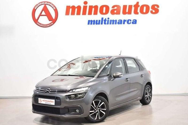 Usado Citroën C4 SpaceTourer Business Class 130 CV (95 kW) 2019 Gris Monovolumen