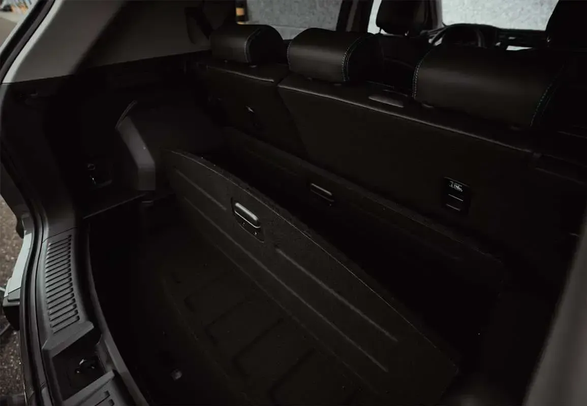 Usado SsangYong Korando Limited 139 kW (190 CV) 2022 Azul SUV
