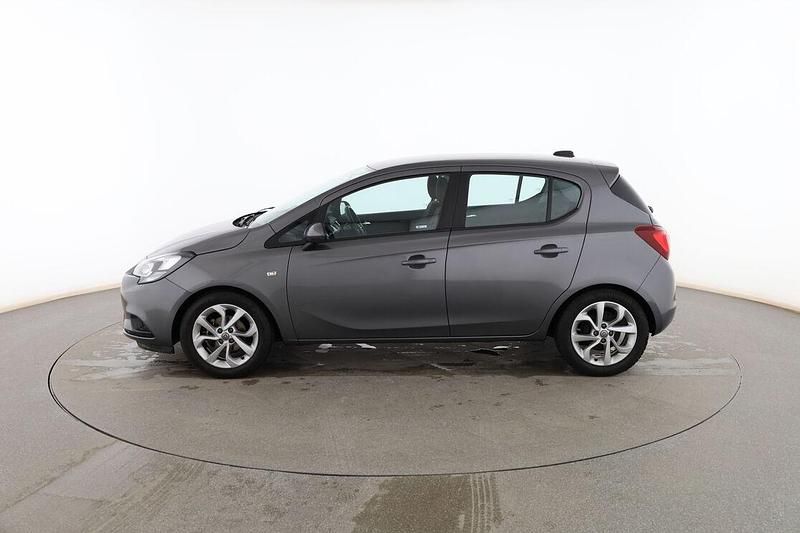 Usado Opel Corsa Selective 90 CV (66 kW) 2016 Gris Utilitario