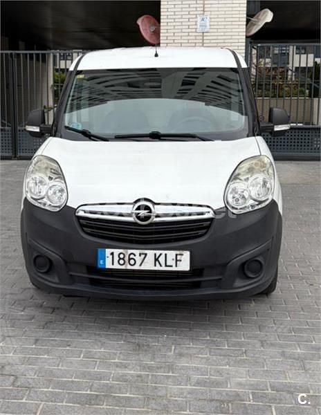 Blanco Usado 2016 Opel Combo Expression Monovolumen | 5700 € (Precio justo) - Imagen 1/4