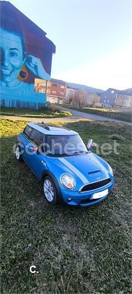 Usado Mini Cooper S 175 CV (128 kW) 2006 Azul Utilitario